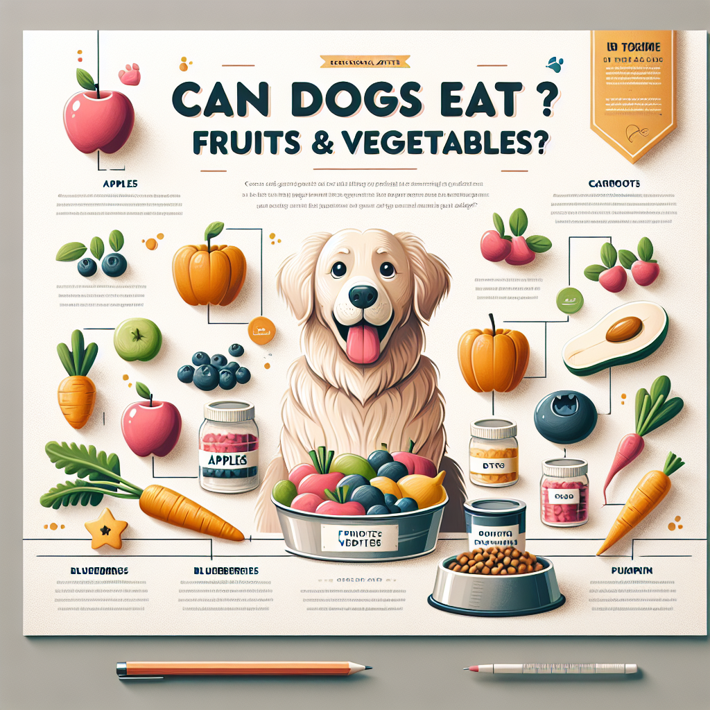 Can Dogs Eat Fruits And Vegetables?