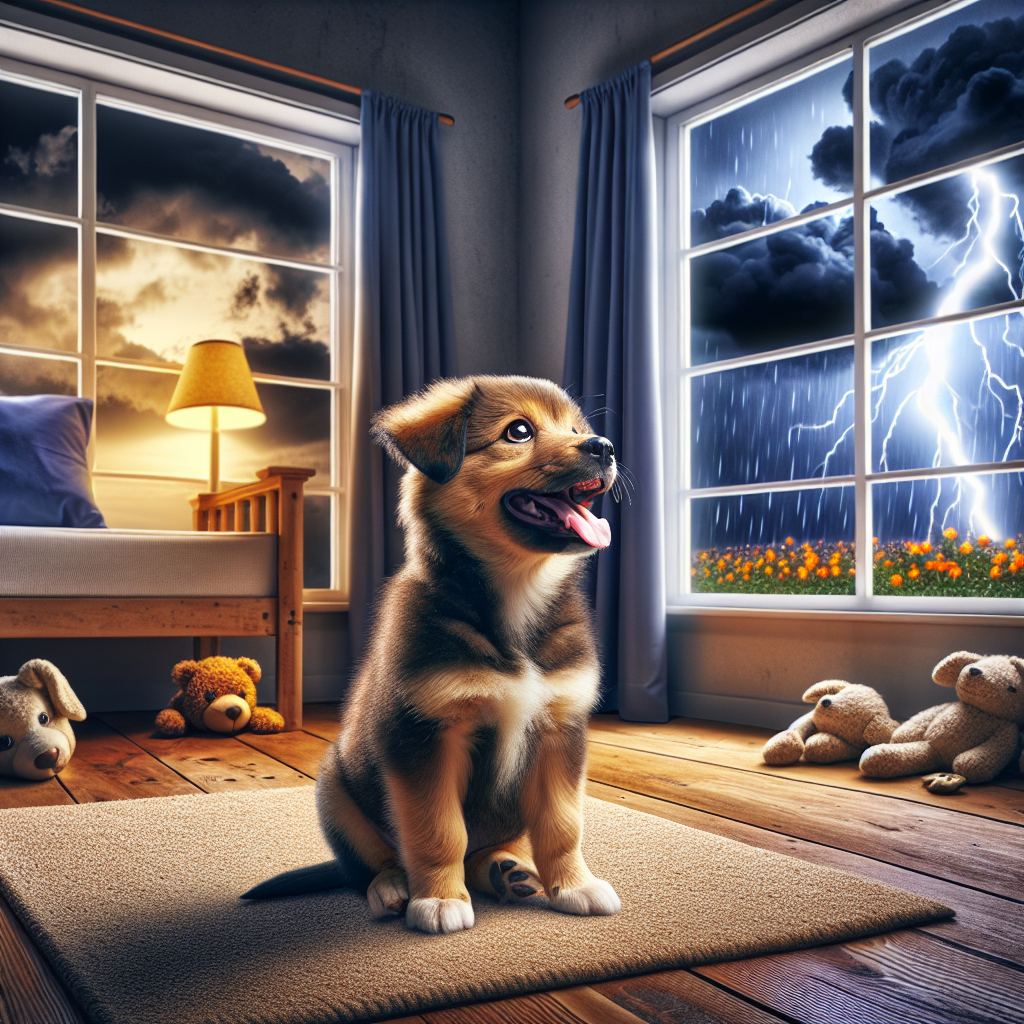 How Can I Help My Dog Overcome Fear Of Thunderstorms?