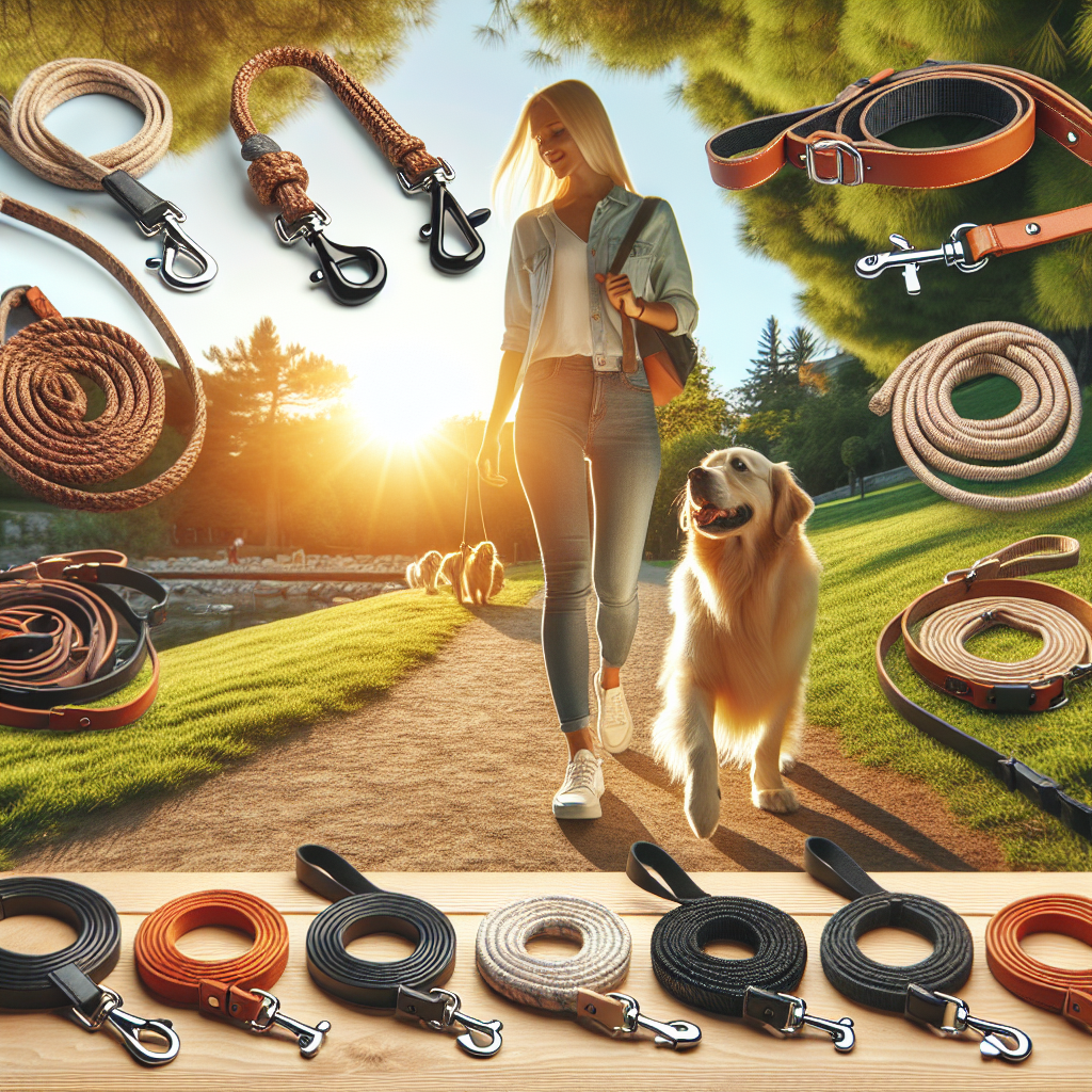 How Do I Choose The Right Dog Leash For Walking?