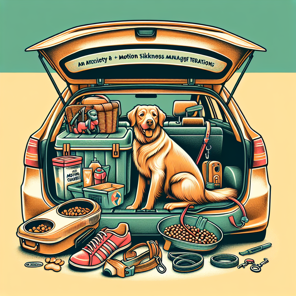 How Do I Prepare My Dog For A Long Road Trip?