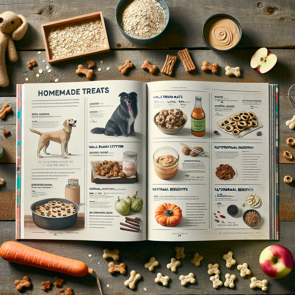 what are some good homemade dog treat recipes 2