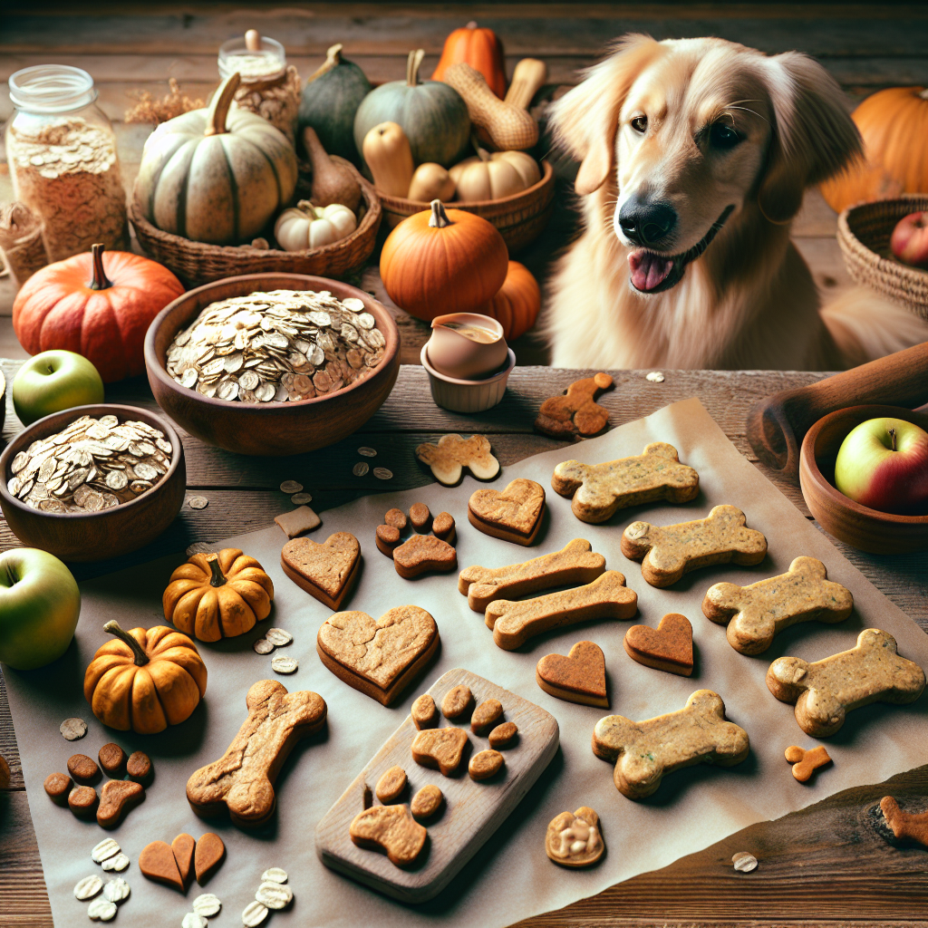 What Are Some Good Homemade Dog Treat Recipes?