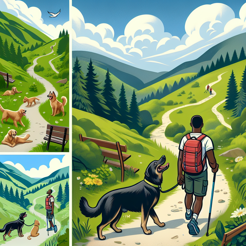What Are The Best Dog-friendly Hiking Trails?