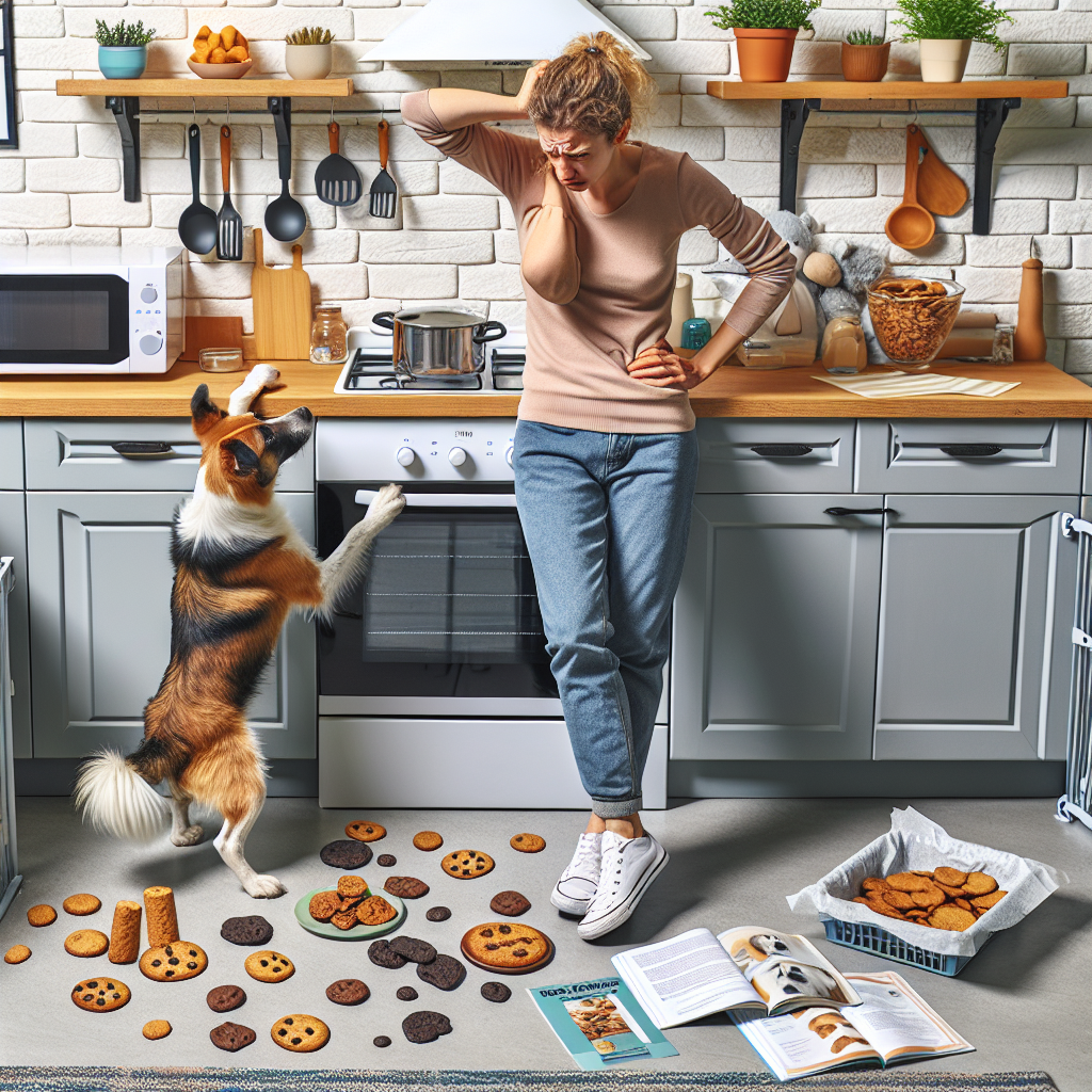 How Do I Prevent My Dog From Counter Surfing?