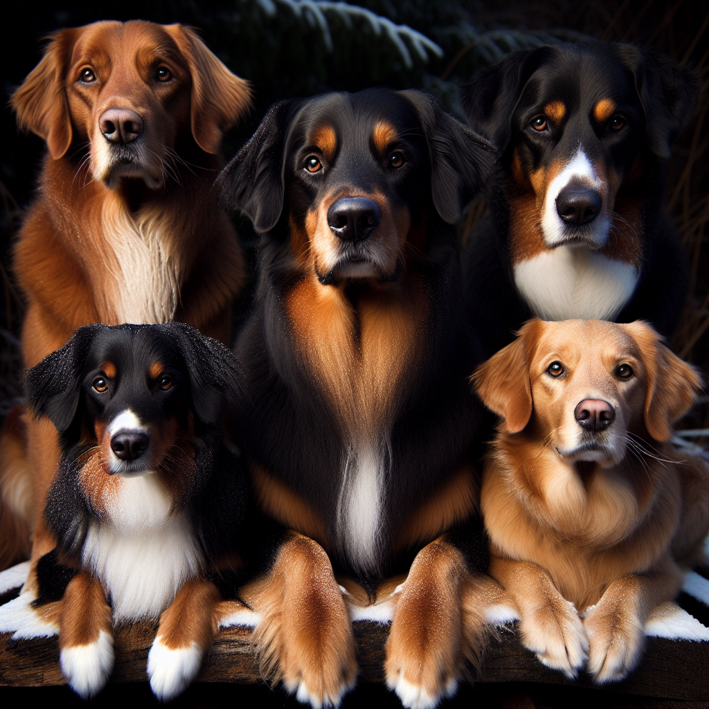 Which is the calmest dog breed?