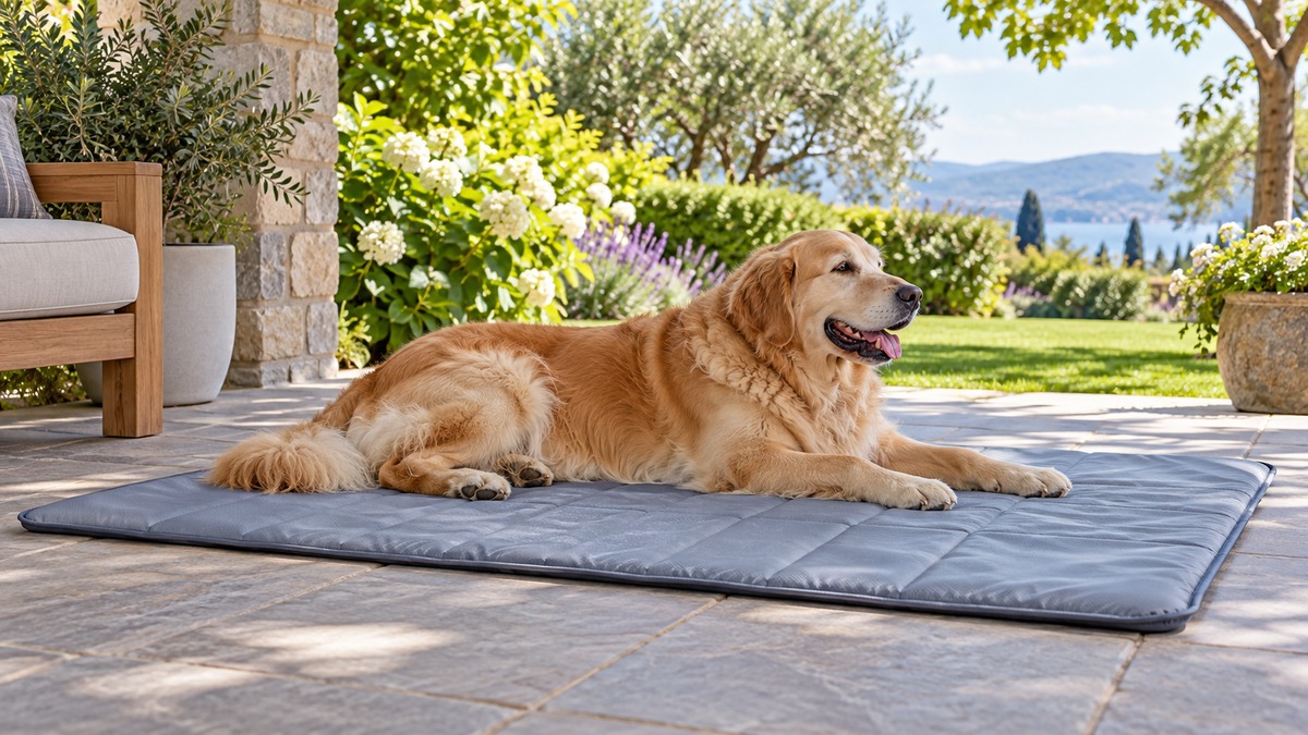 Best big dog cooling mat