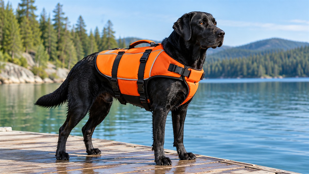 Best black lab life jacket