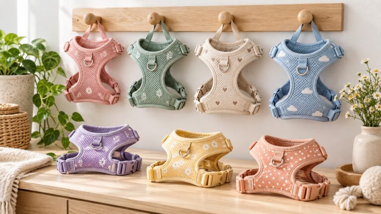 Best cute dog harnesses for small dogs