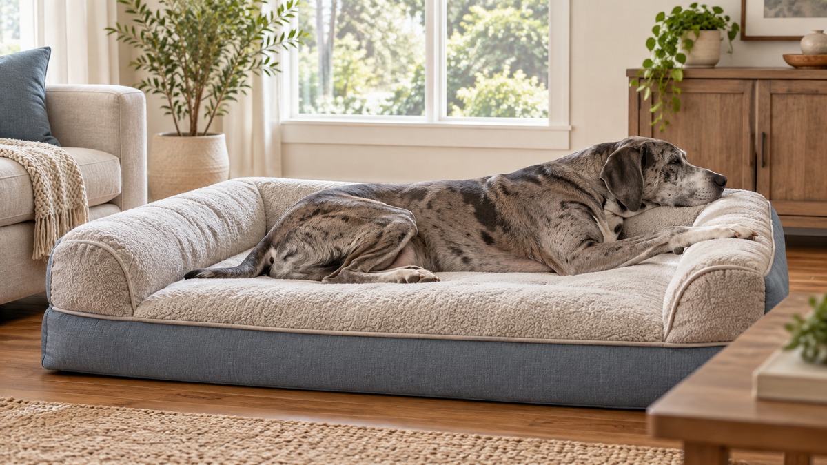 Best dog bed for 100 pound dog