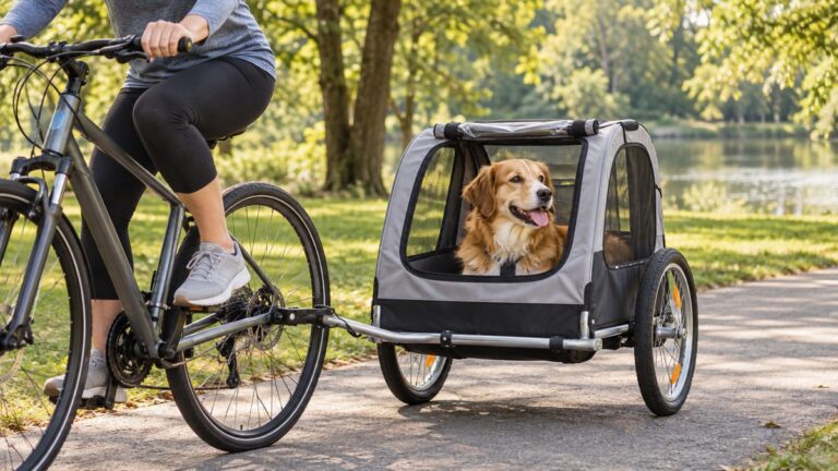 est dog bike trailer
