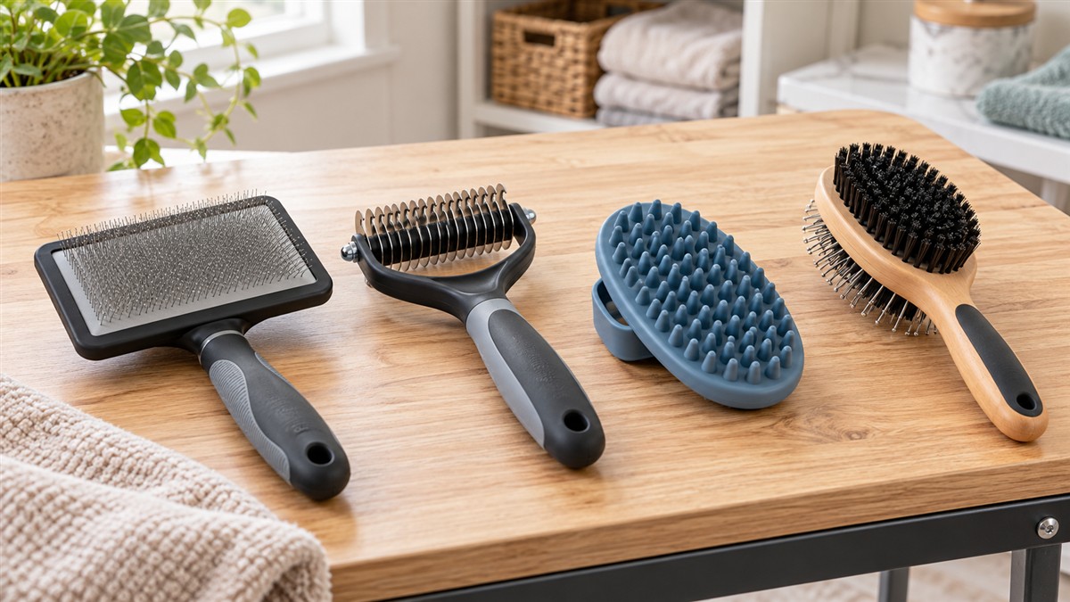 Best dog brush for shedding