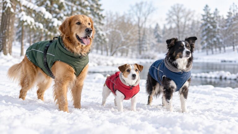 est dog coats for winter