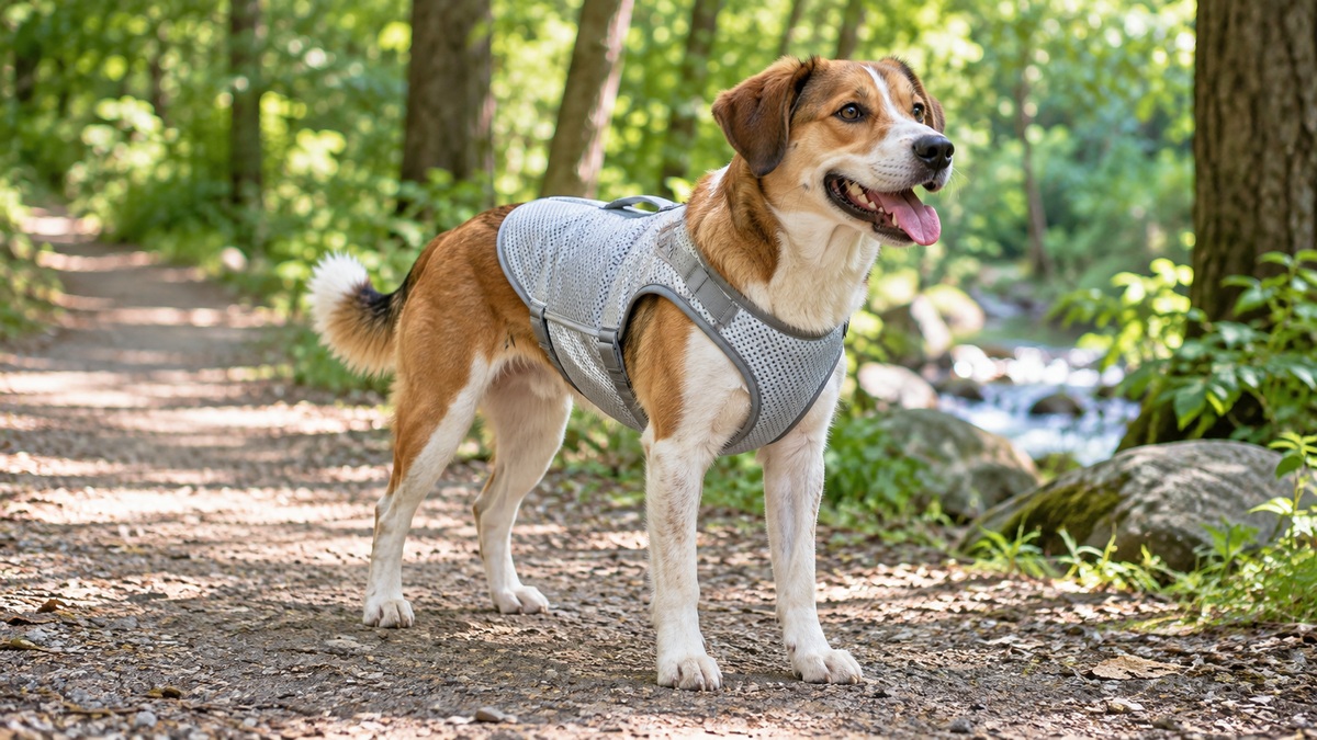 est dog cooling vest
