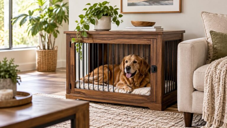 est dog crate furniture