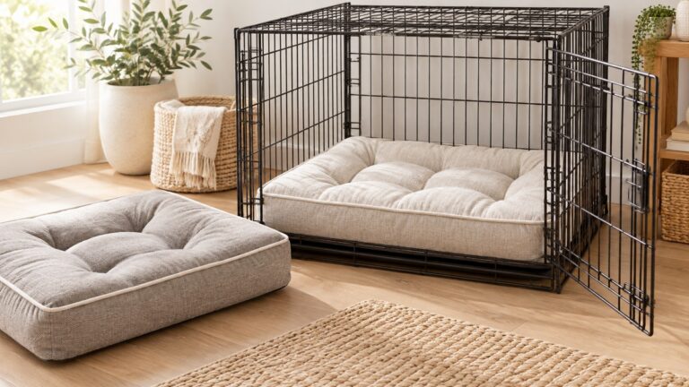 Best dog crate pillow