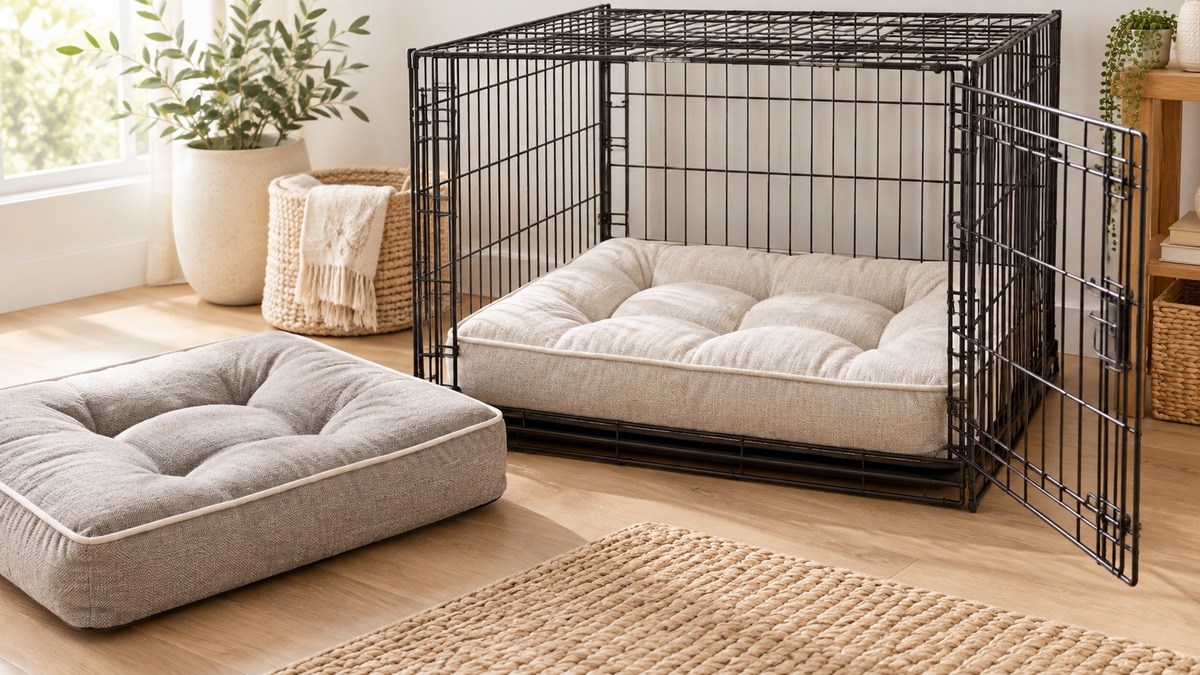Best dog crate pillow