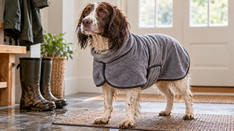 Best Dog Drying Robe