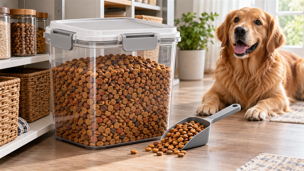 Best Dog Food Container