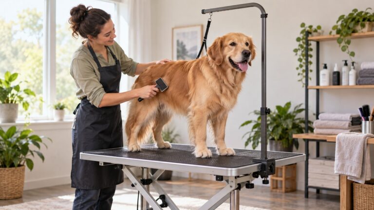 est dog grooming table