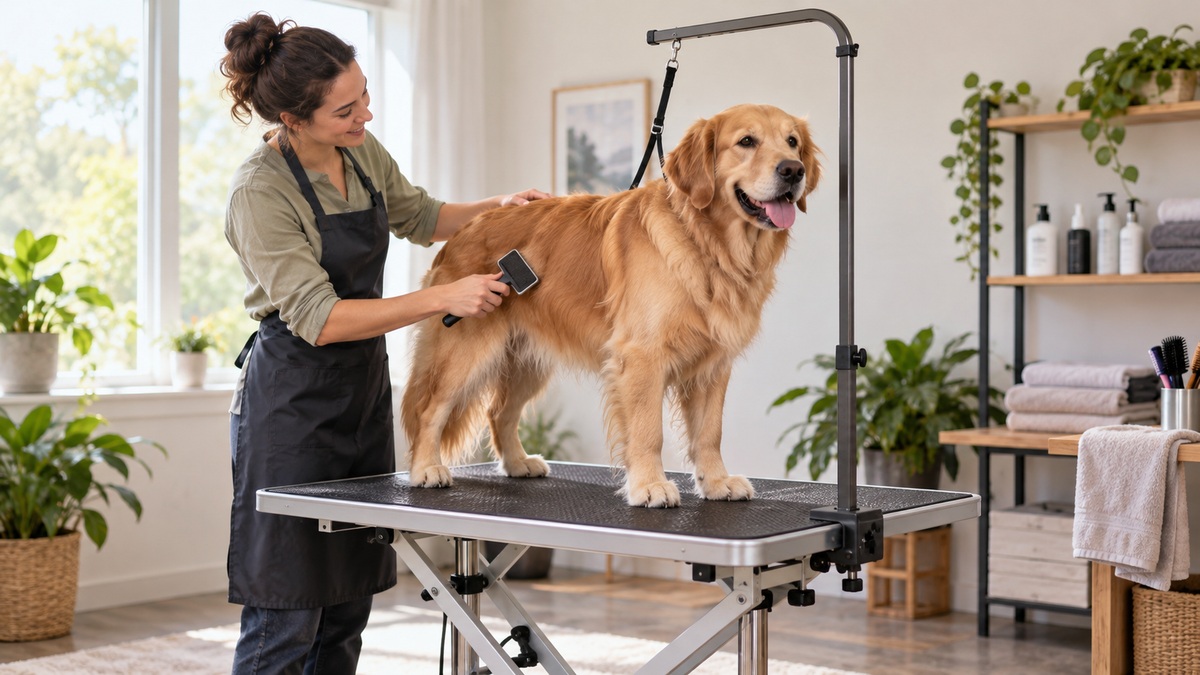 est dog grooming table