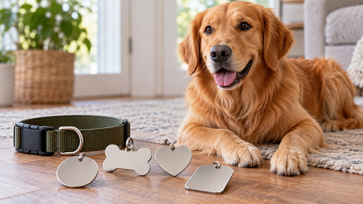 est dog id tags