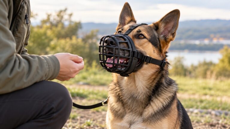 est dog muzzle
