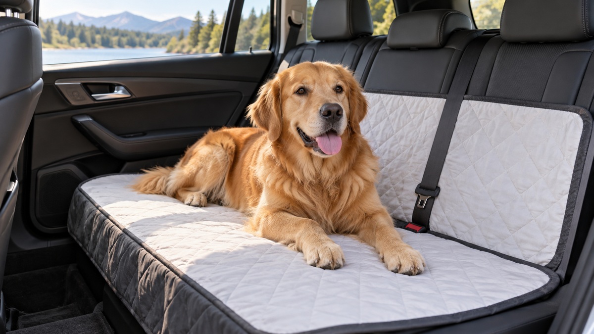 est dog pads for car trip