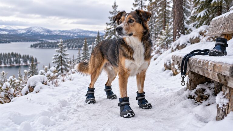 Best dog paw snow boots