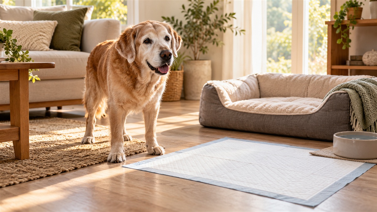 Best dog pee pads for seniors