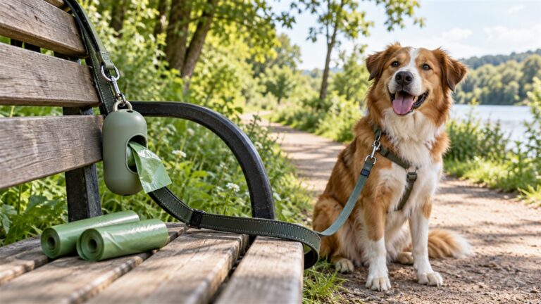 Best dog poop bag dispenser