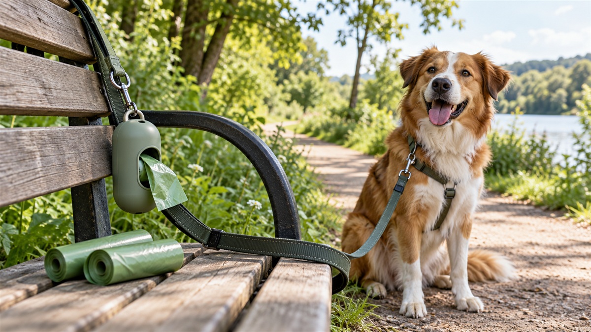 Best dog poop bag dispenser