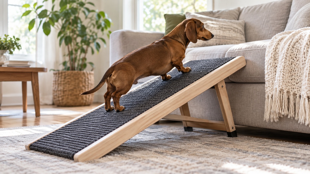 est dog ramp for dachshunds