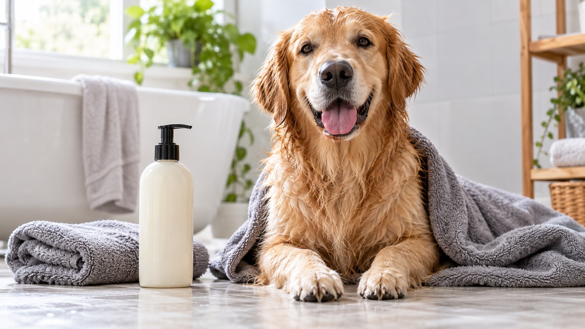 est dog shampoo