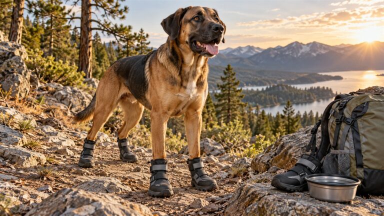Best dog shoes for large dogs