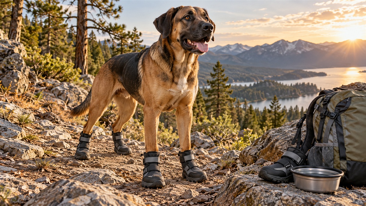 Best dog shoes for large dogs