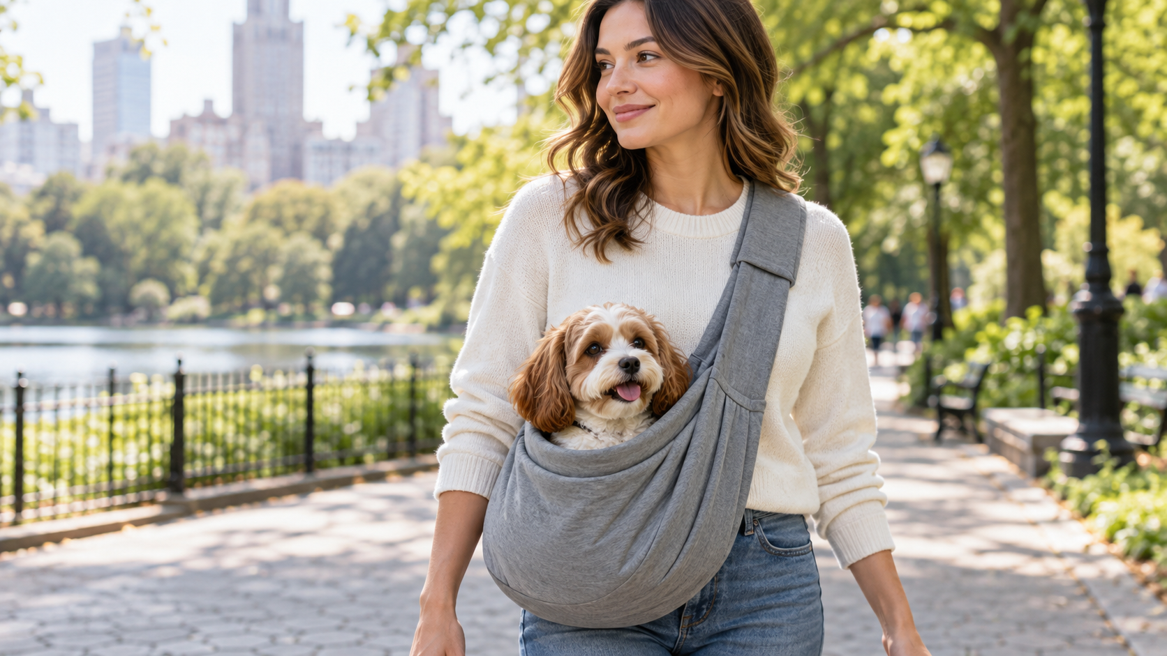 Best Dog Sling Carrier