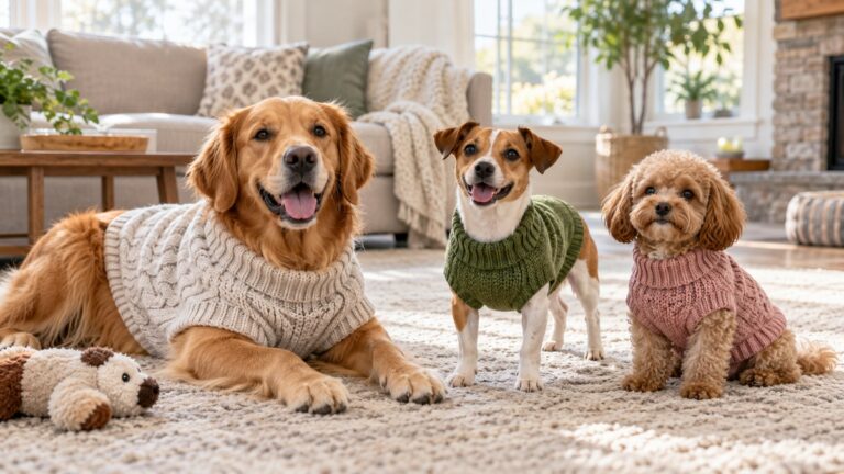 est dog sweaters
