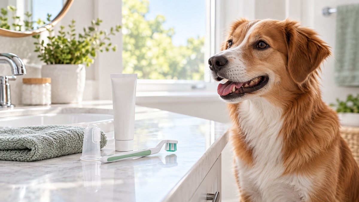 Best dog tooth brushing kit