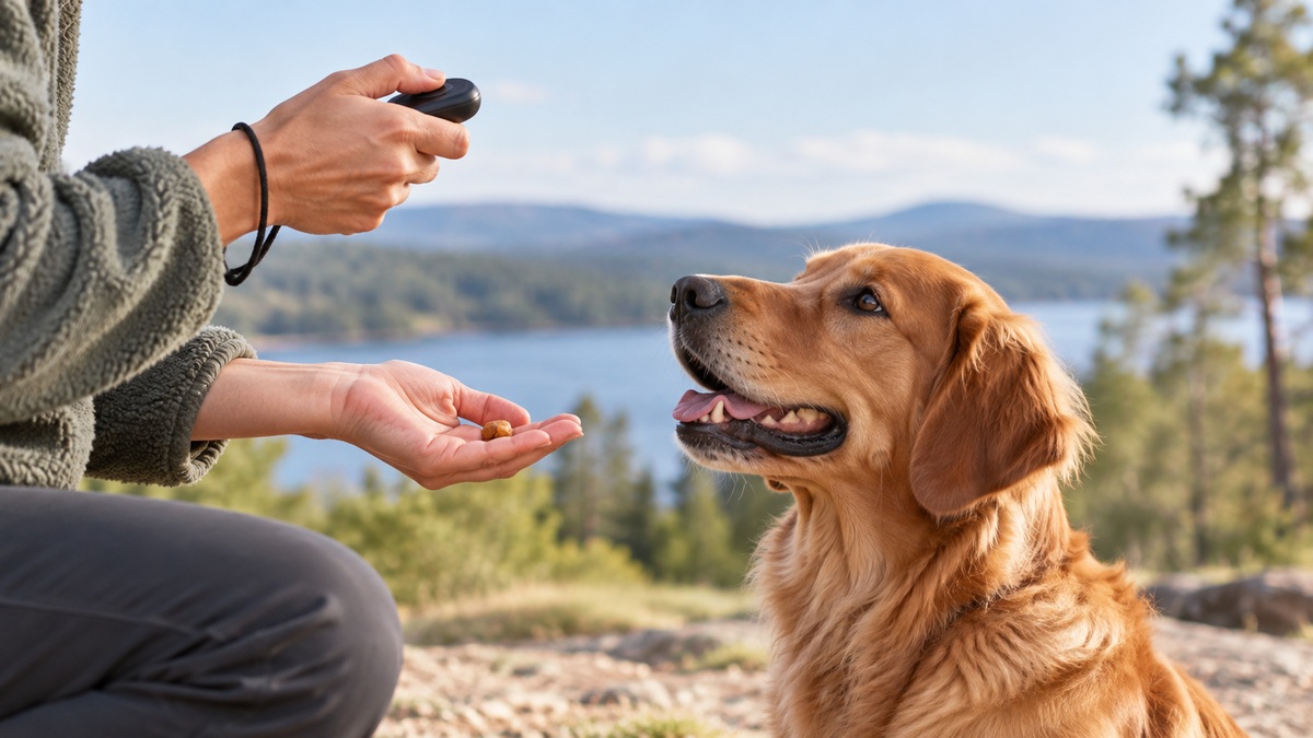 est dog training clicker