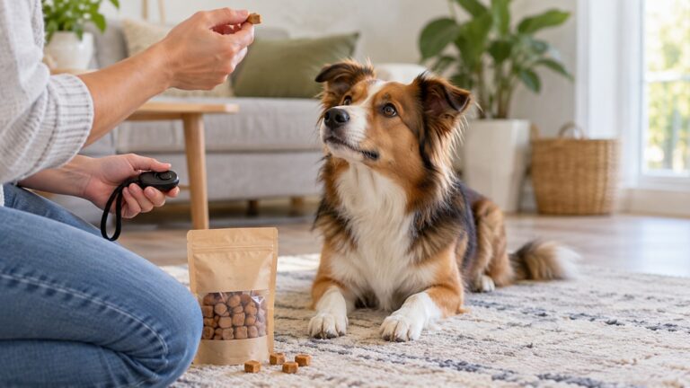 est dog treats for clicker training