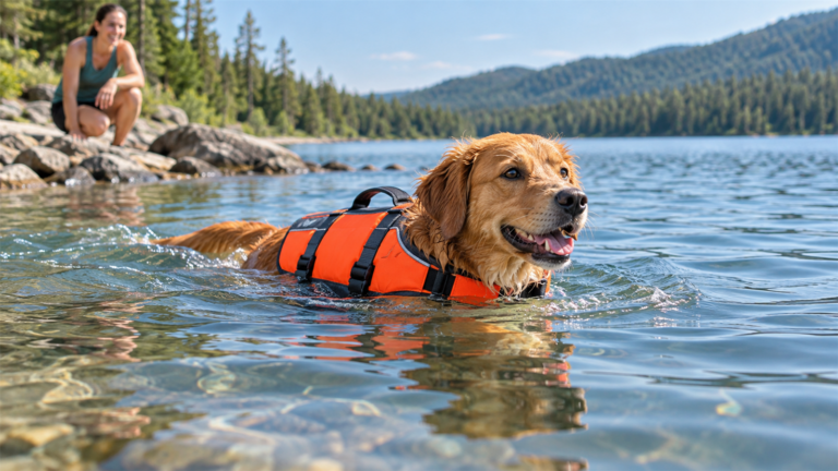 Best Dog Vest Water