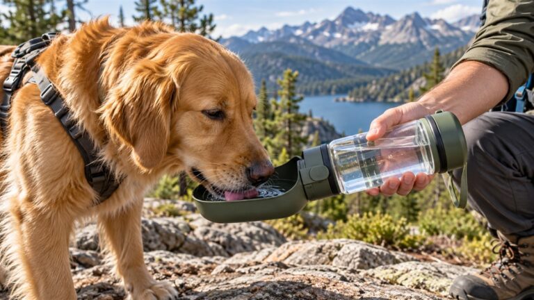 Best Dog Water Bottle
