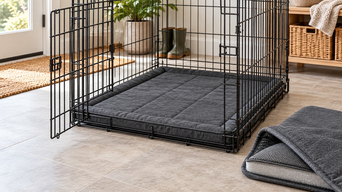 Best durable crate mat