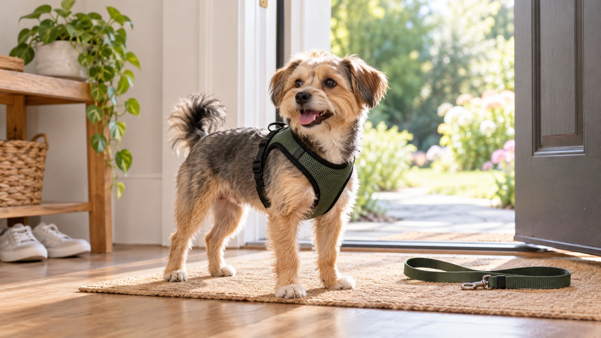 Best easy to put on harness for small dogs