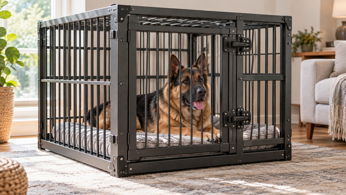 est escape proof dog crates