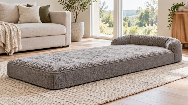 Best extra long dog bed