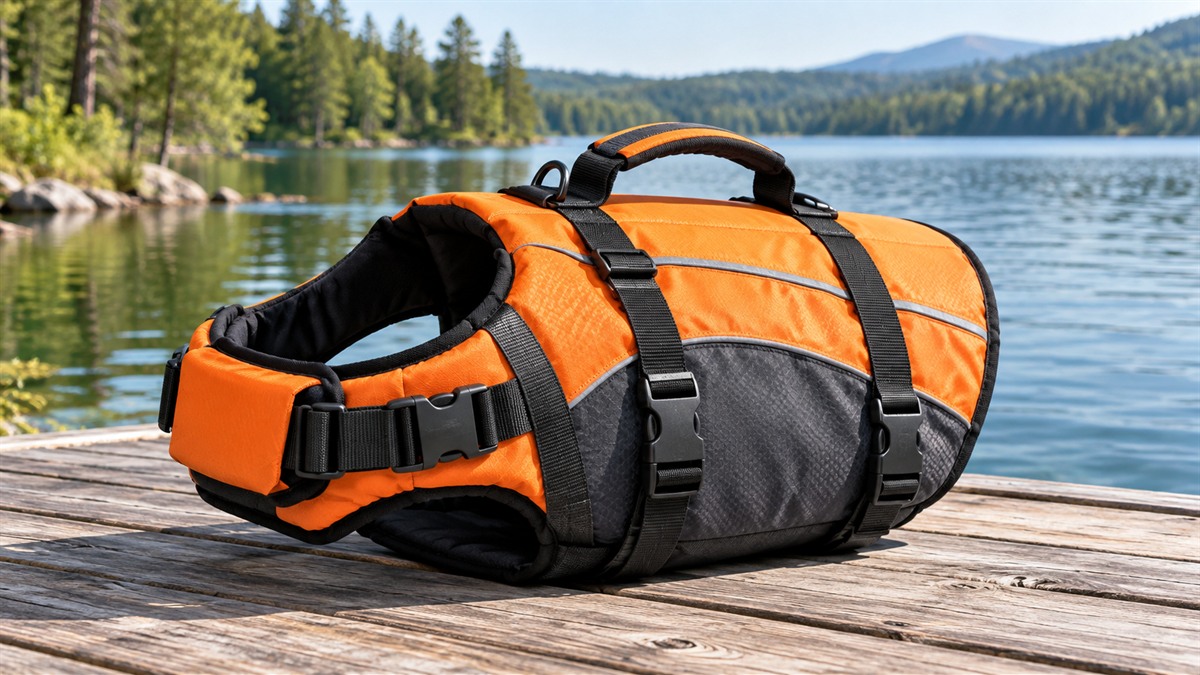Best german shepherd life vest