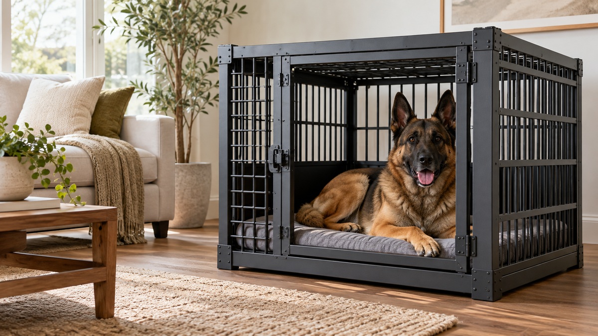est indestructible dog crates