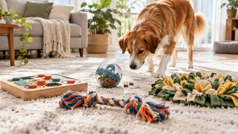 Best interactive dog toys
