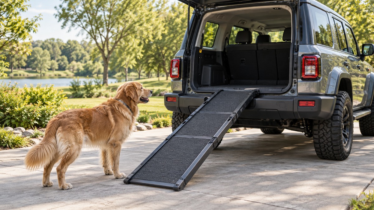 Best jeep dog ramp